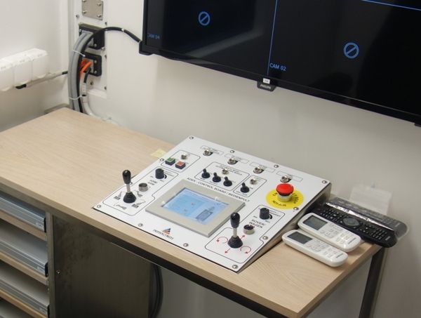 koks tweedehands no-man-entry esot system tank cleaning robot